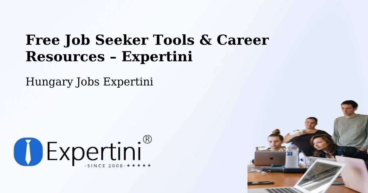 Free Job Seeker Tools & Career Resources – Göd - Göd, Hungary Jobs Expertini