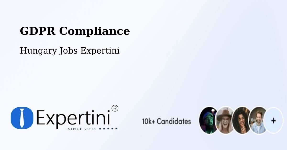 EU GDPR Compliance Statement – Göd - Hungary Jobs Expertini