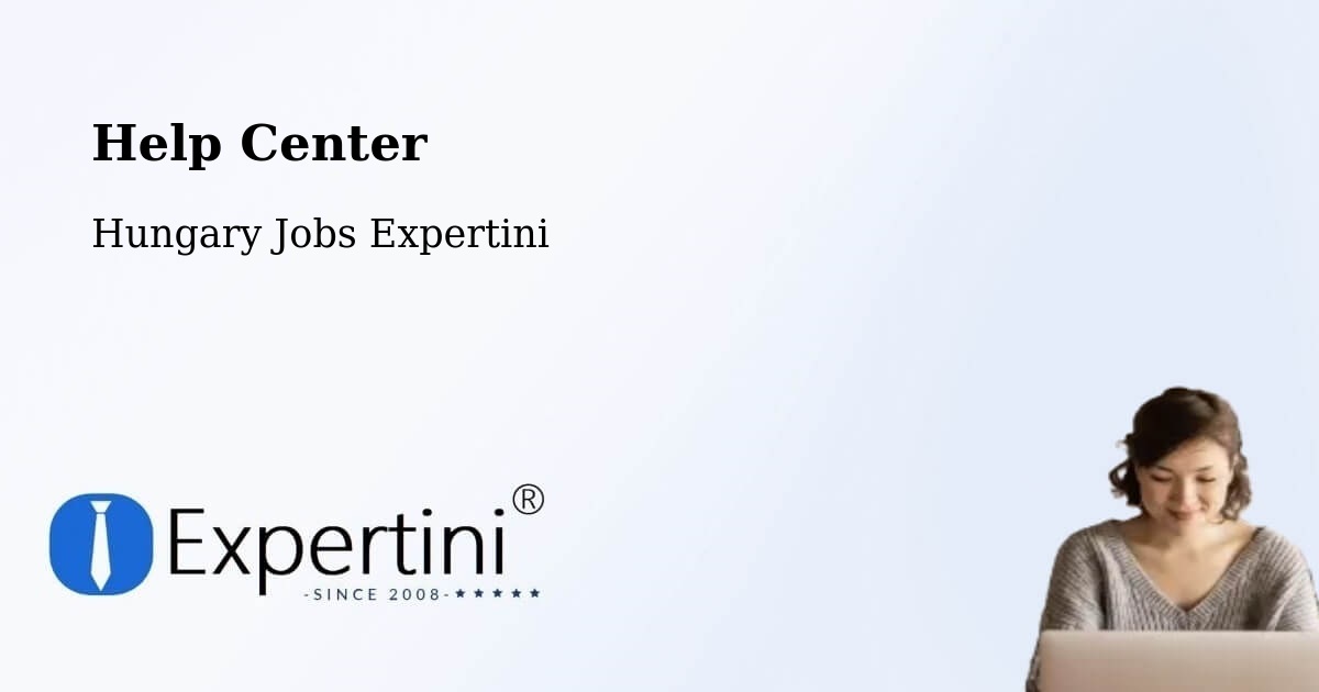 Help Center – Göd - Hungary Jobs Expertini