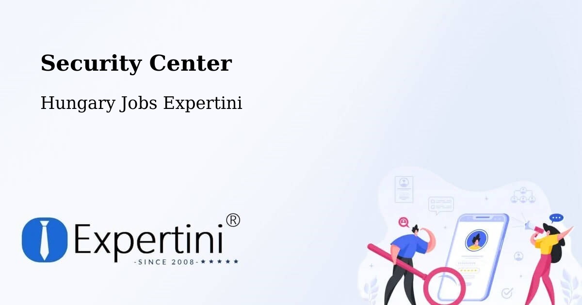 Security & Compliance – Göd - Hungary Jobs Expertini